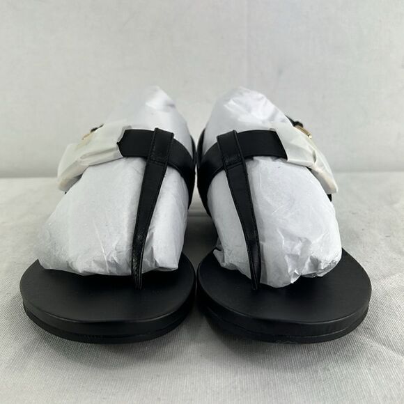 Cole Haan Francine Demi Sandals- Black Leagther- Size 5 B- NIB - Picture 2 of 7